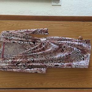 Jennifer lopez Safari Dress